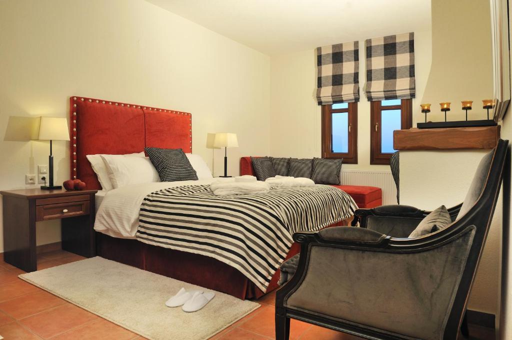 Guesthouse Kapaniaris 자고라 객실 사진