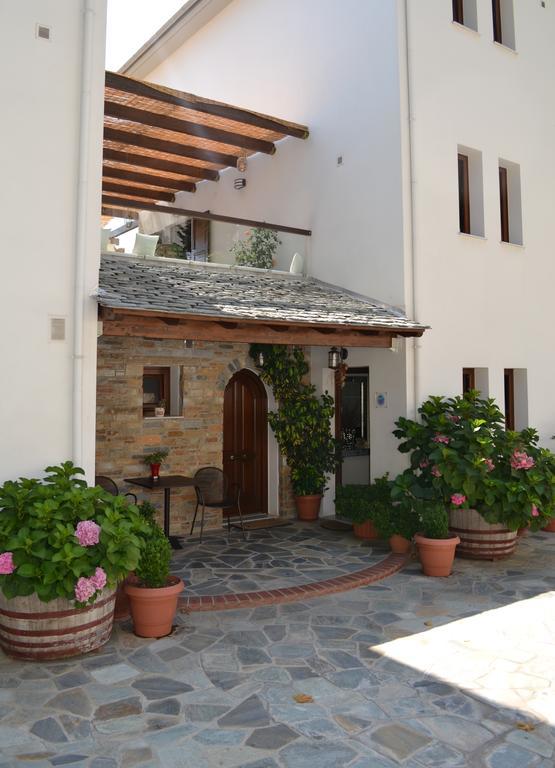 Guesthouse Kapaniaris 자고라 외부 사진