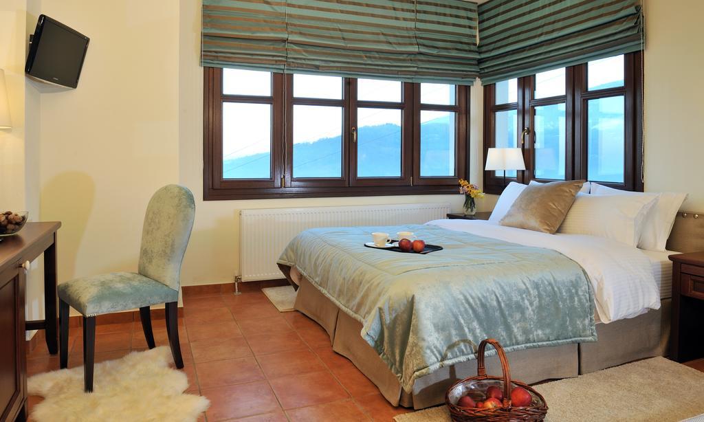 Guesthouse Kapaniaris 자고라 외부 사진