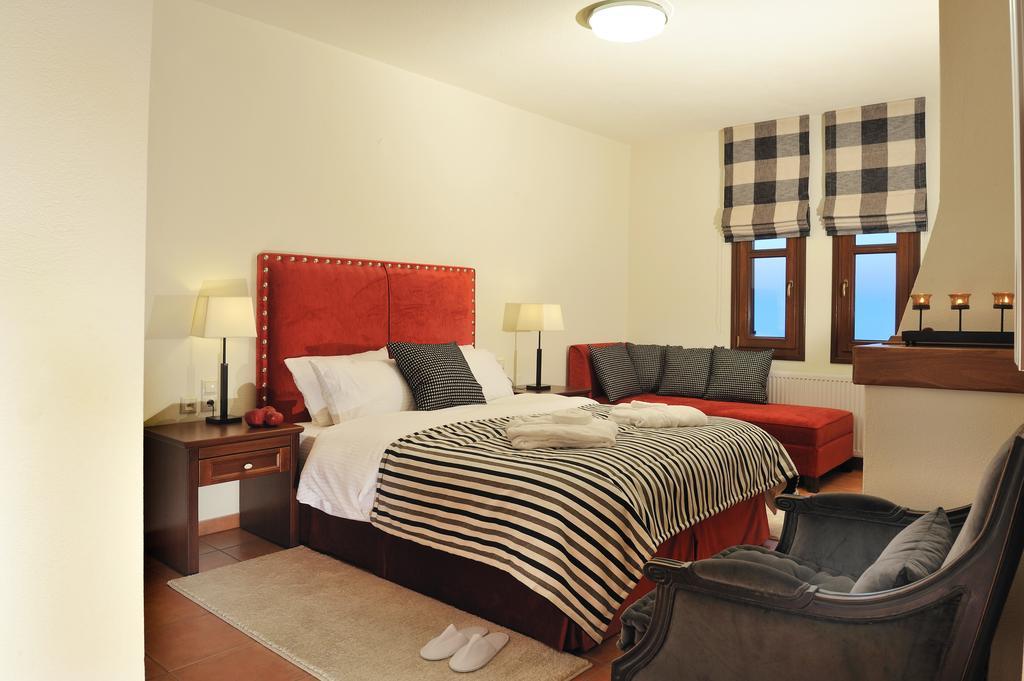 Guesthouse Kapaniaris 자고라 외부 사진