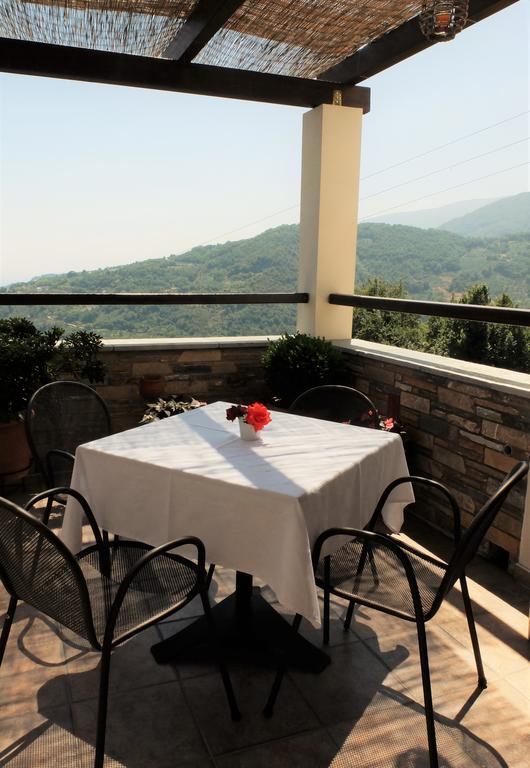 Guesthouse Kapaniaris 자고라 외부 사진