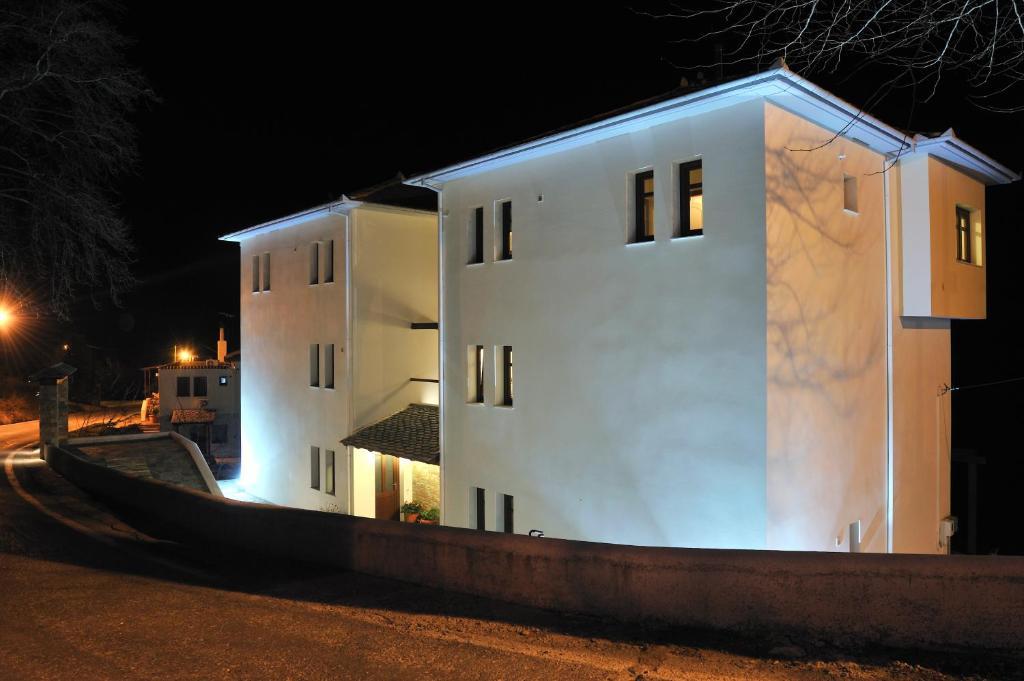 Guesthouse Kapaniaris 자고라 외부 사진