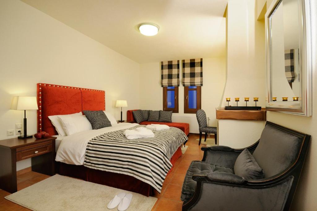 Guesthouse Kapaniaris 자고라 객실 사진