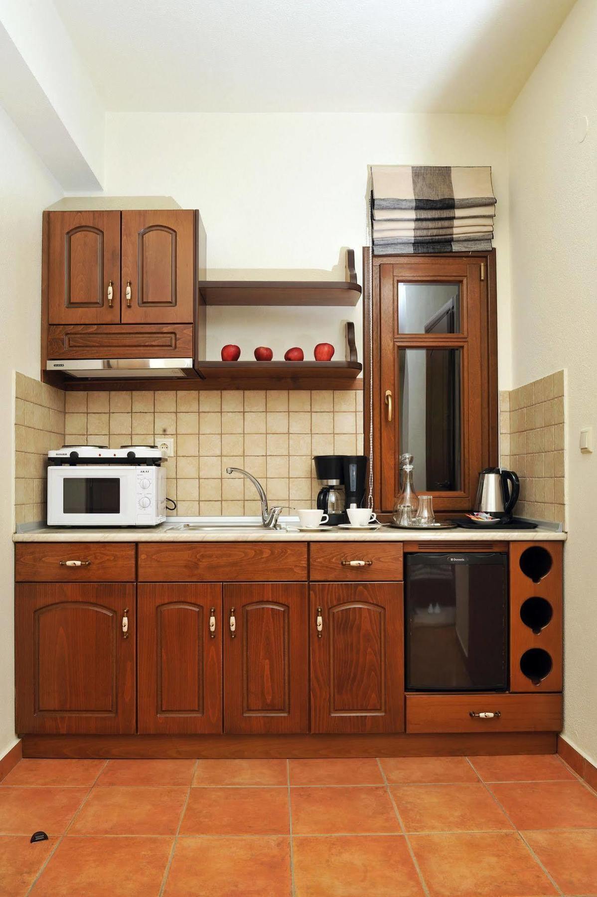 Guesthouse Kapaniaris 자고라 외부 사진