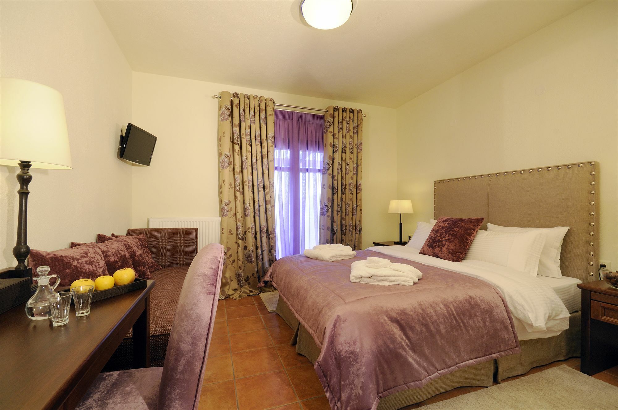 Guesthouse Kapaniaris 자고라 외부 사진
